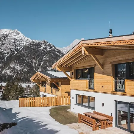 Wilderer Chalets Dağ evi Leutasch