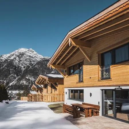 Dağ evi Wilderer Chalets Leutasch