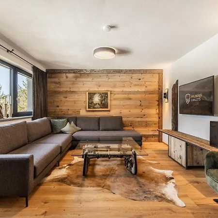 Dağ evi Wilderer Chalets *