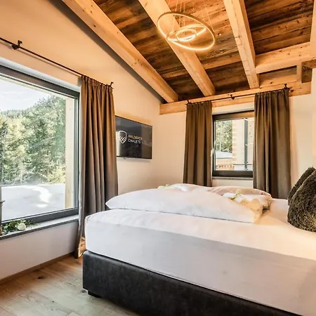 Dağ evi Wilderer Chalets Leutasch