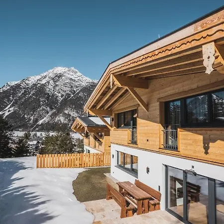 Wilderer Chalets Dağ evi Leutasch
