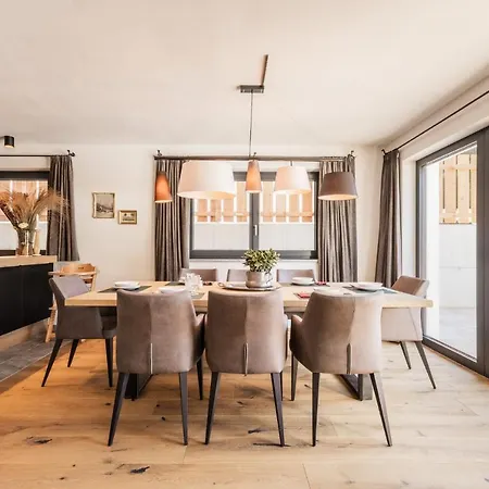 Dağ evi Wilderer Chalets