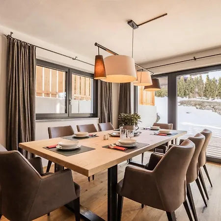 Dağ evi Wilderer Chalets *